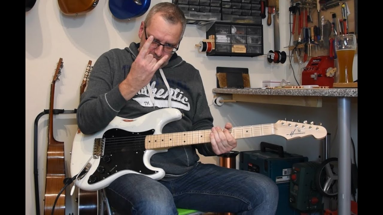 NOwaxx Distortion Humbucker, Hornauer ST-Heavy, by Christian "Eynschess" Baier