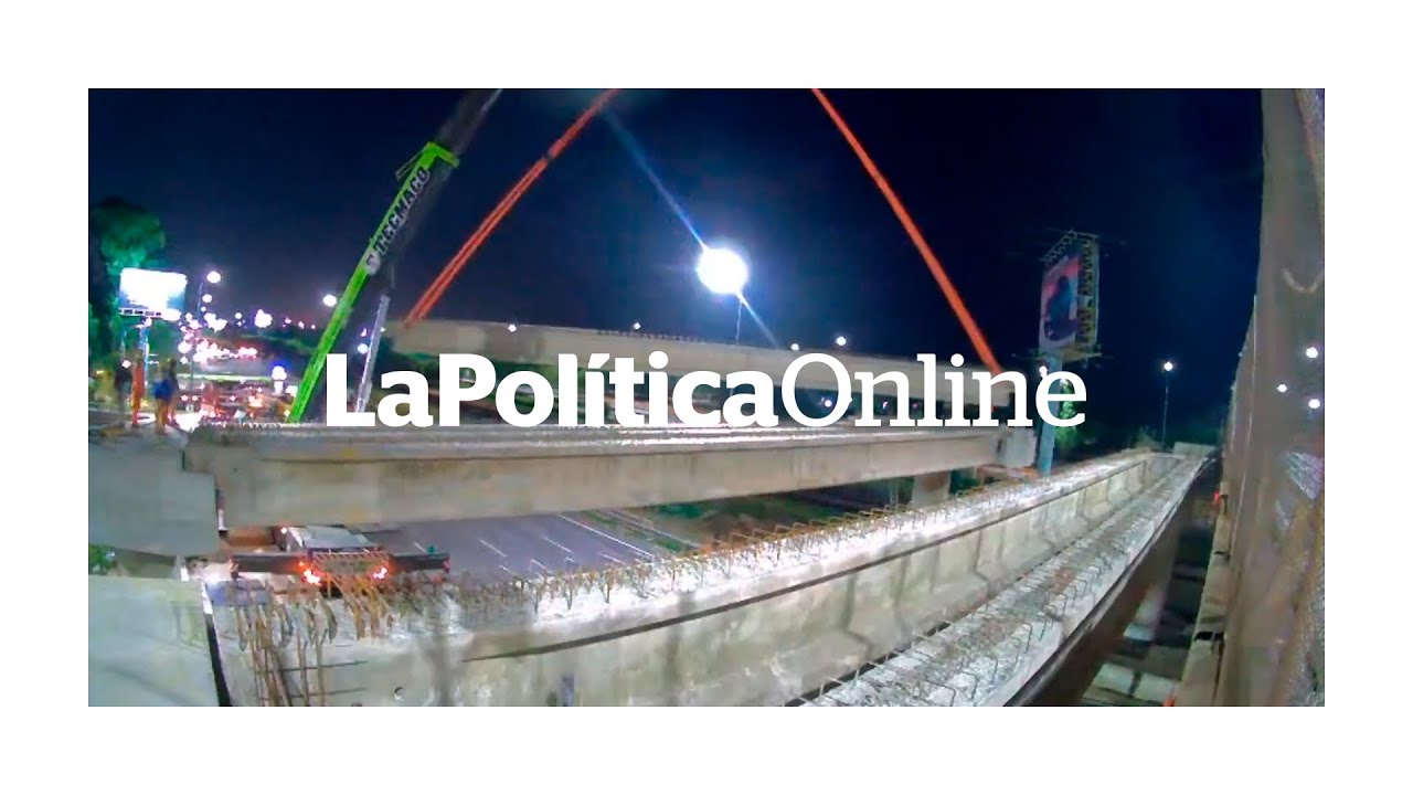 La ciudad avanza con la ampliación del puente Labruna