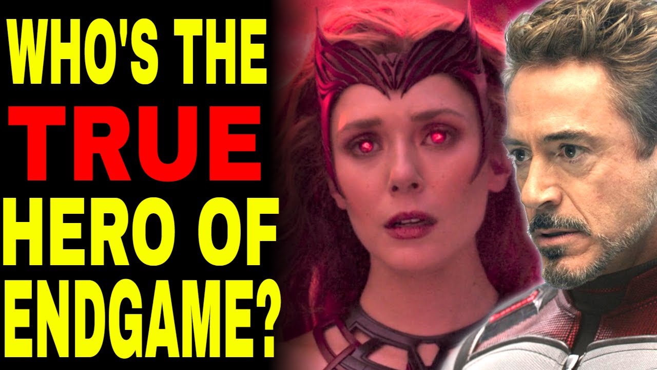 WandaVision Revealed The REAL Reason Why The Avengers Won in Endgame ...