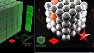 Techno & Dance Beat (Dubstep cube and balls(buttonbeats) screenshot 4