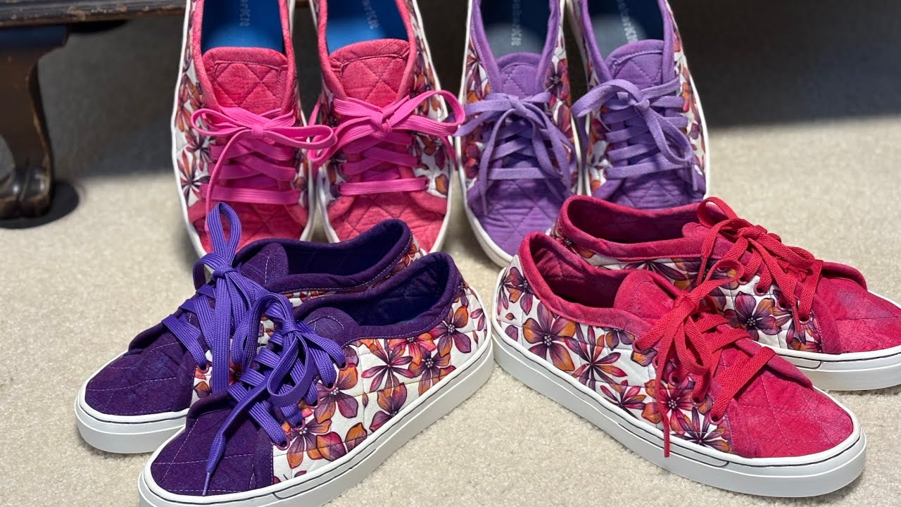 Quilted Sneaker Class Prep