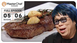 Tough Steaks Pressure Test! | MasterChef Canada | S05 E06
