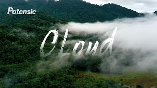 Potensic ATOM | Carving through clouds