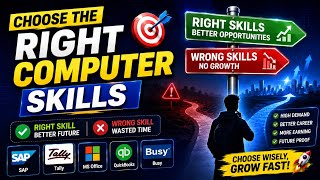 Choose the RIGHT Computer Skill & Get a Job After Graduation | My Personal Experience!