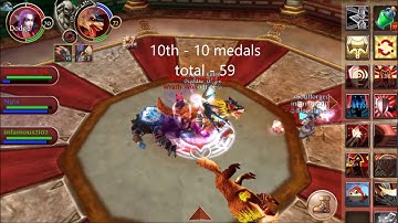 Order and Chaos SSL all challenge bosses