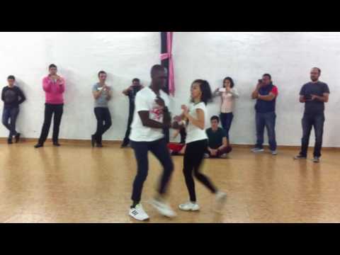 Clase fin de Año Azucar Dance Studio 2016-12-22 con El Moro