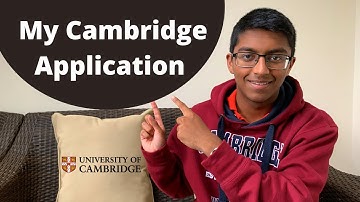 THE ULTIMATE GUIDE to the My Cambridge Application Form (SAQ)