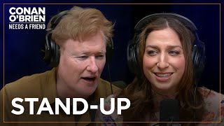 Chelsea Peretti Thinks StandUp Is A “Flawed Art Form” | Conan O'Brien Needs A Friend