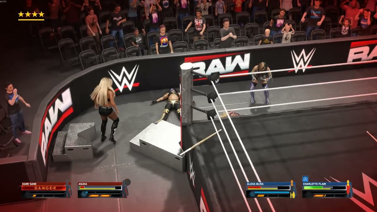 WWE 2K25 - World Tour Osaka - Strong Style Intro Match 5