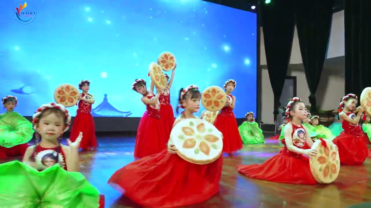 Múa Mơ khách Đường Xa - Lớp Múa Sen Việt Gia Bình |Trung Tâm Năng Khiếu Sen Việt |