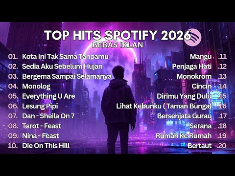 LAGU TERBARU VIRAL SPOTIFY TIKTOK HITS BANGET 2025 - LAGU POP INDONESIA TERBAIK