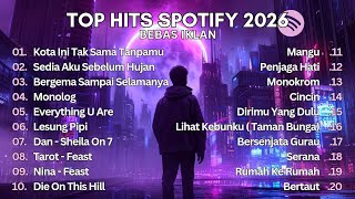 Top Hits Spotify 2026 | Lagu Indonesia Viral Tiktok 2026 Terbaru | Tanpa Iklan