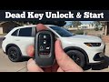 2023 - 2026 HONDA HR-V | How To Unlock, Open &amp; Start With Dead Battery Remote Key Fob Not Working