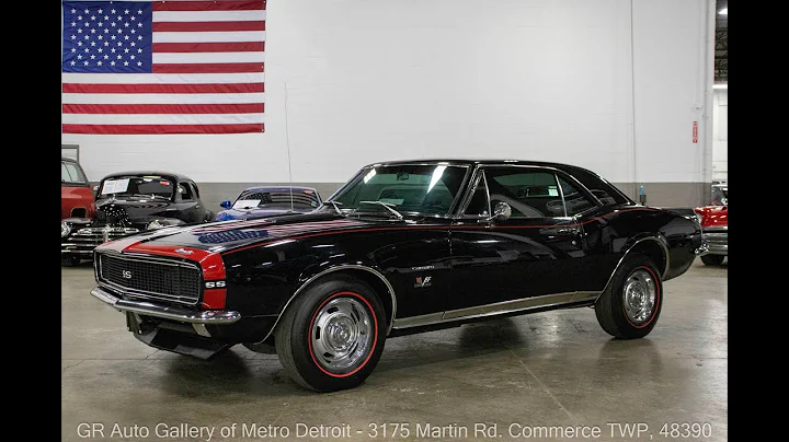 1967 Chevrolet Camaro RS/SS For Sale - Walk Around