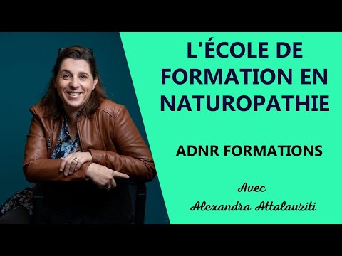 Alexandra Attalauziti - ADNR Formations - Formations Naturopathie
