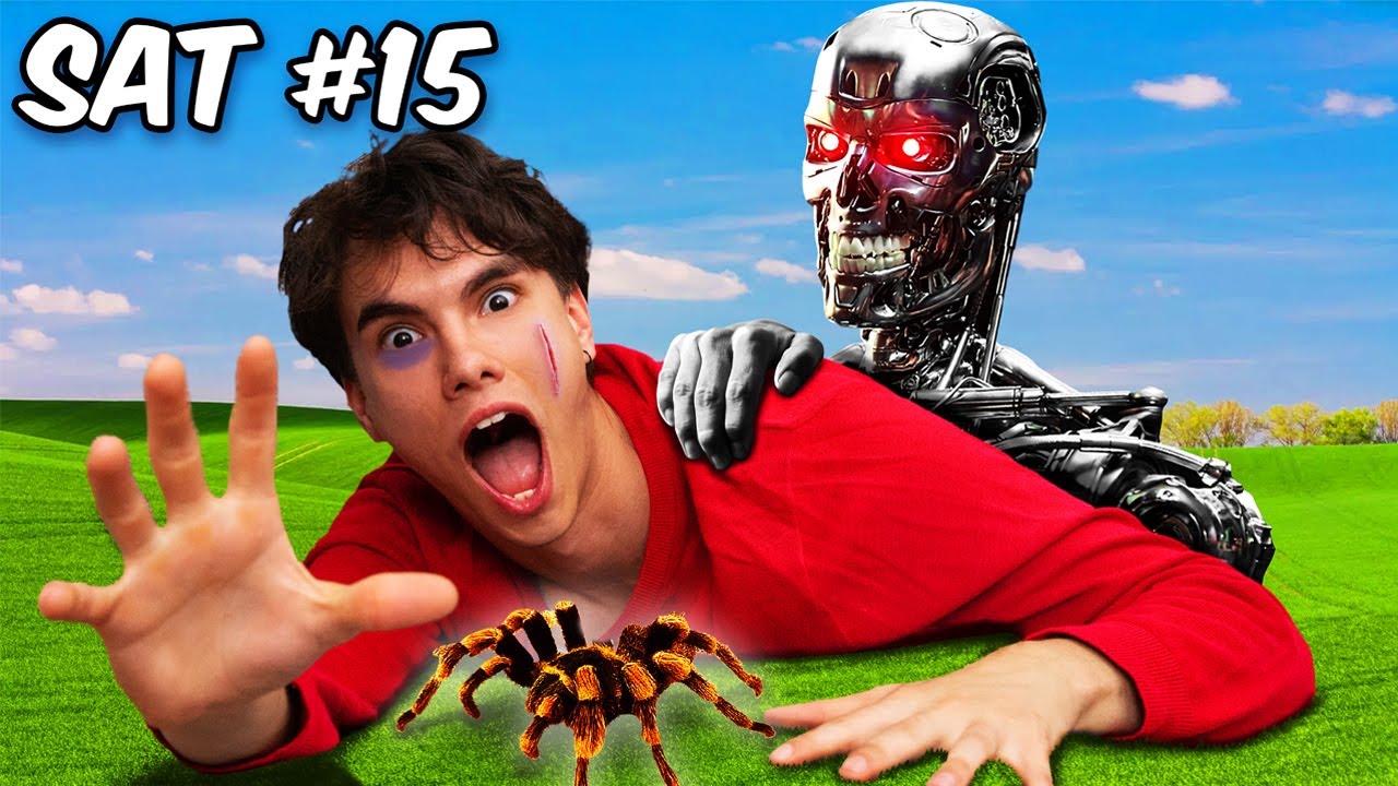 ROBOT ME KONTROLIŠE 24 SATA! *nije se dobro završilo*