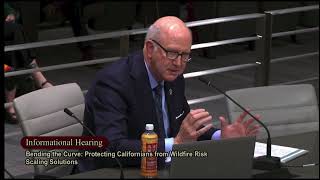 CBIA President and CEO Dan Dunmoyer: CA Senate Insurance Hearing Testimony