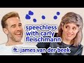 JAMES VAN DER BEEK | Speechless w/ Carly Fleischmann Ep 2