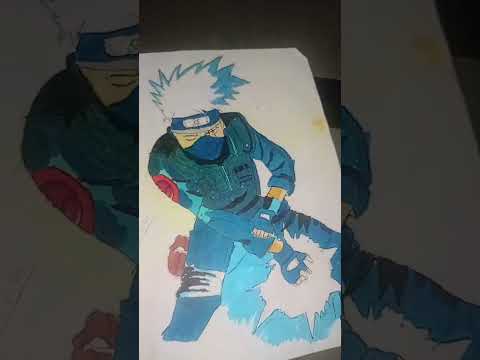 kakashi hatake drawing ✍️ #animedrawing #drawing #anime #trending #viral