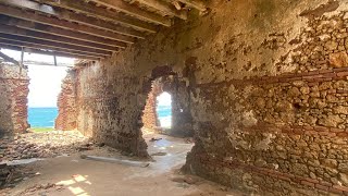 Las Ruinas de Un antiguo Leprocomio en Puerto Rico