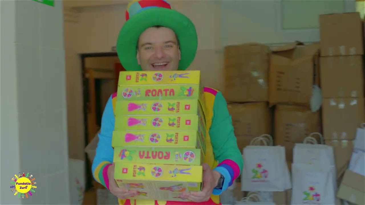 Am dus 1000 de cadouri copiilor bolnavi de cancer | Mesaje de Iubire pentru Copiii cu Branule