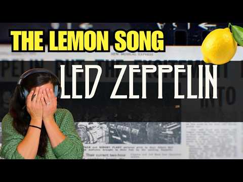 I am Blushing! π³ Led Zeppelin - The Lemon Song #reaction @ledzeppelin #ledzeppelin