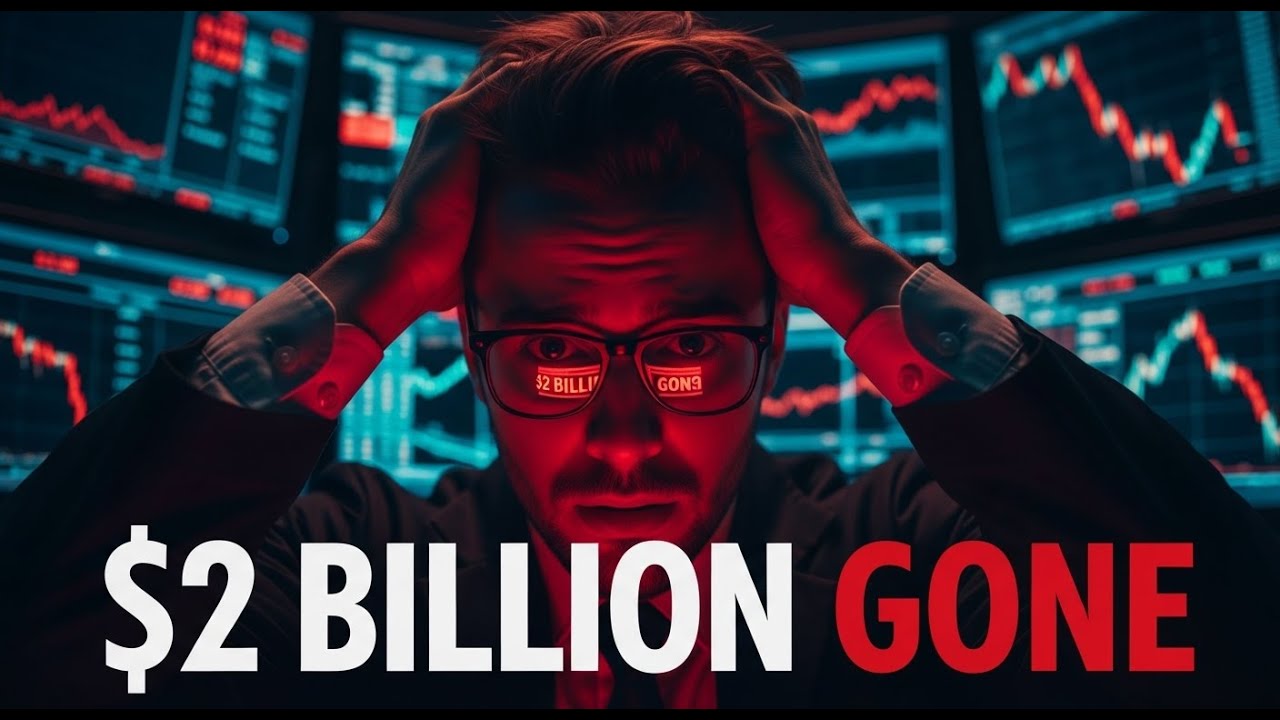 THE MAN WHO LOST $2 BILLION IN 10 MINUTES “The UBS Scandal”