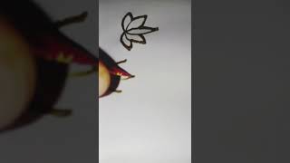Unique lotus hack #mehndi #design #lotus #henna #love #hennadesign #viral