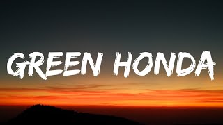 BENEE - Green Honda (Lyrics)