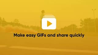 How to make GIF on iPhone | ImgPlay - GIF Maker screenshot 2