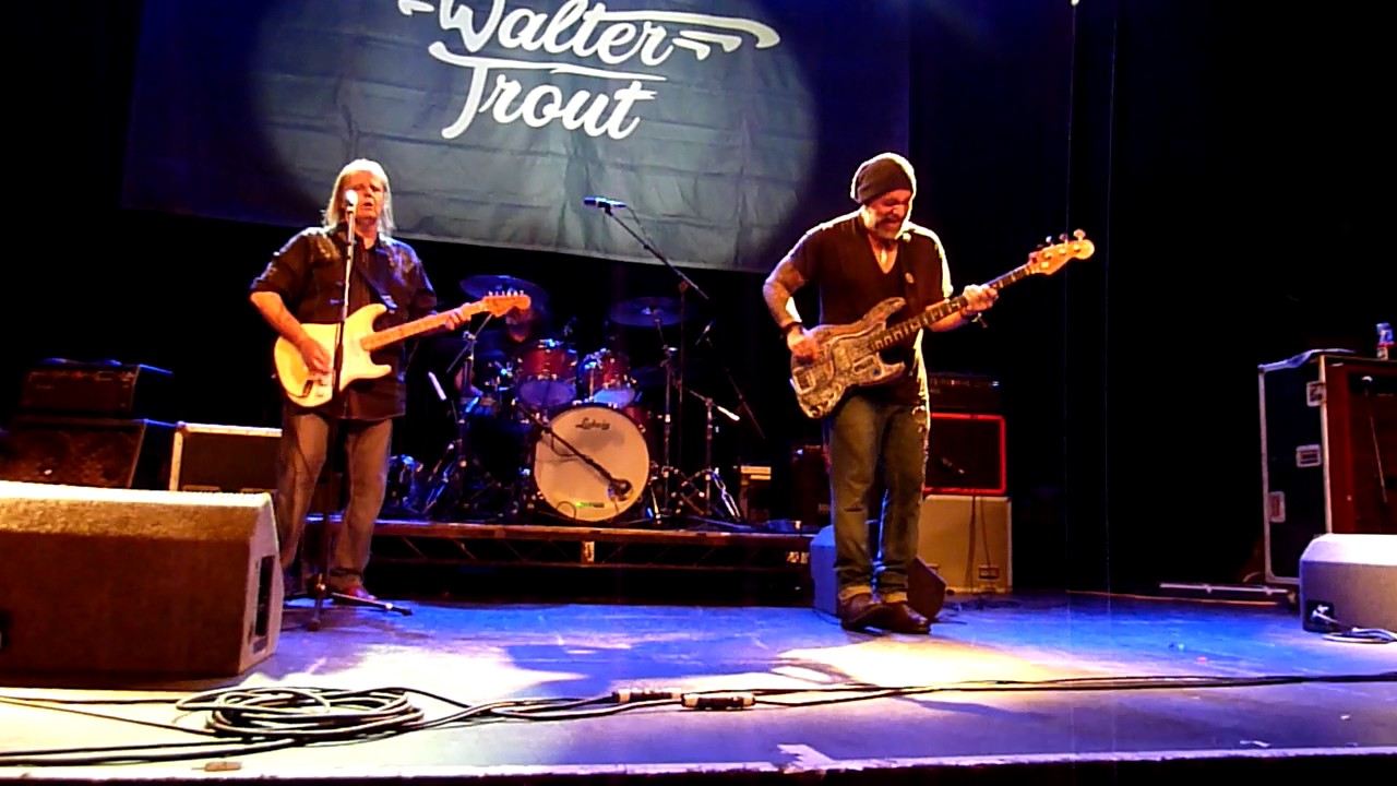 Walter Trout Girl From The North Country + Little Queenie, Glasgow