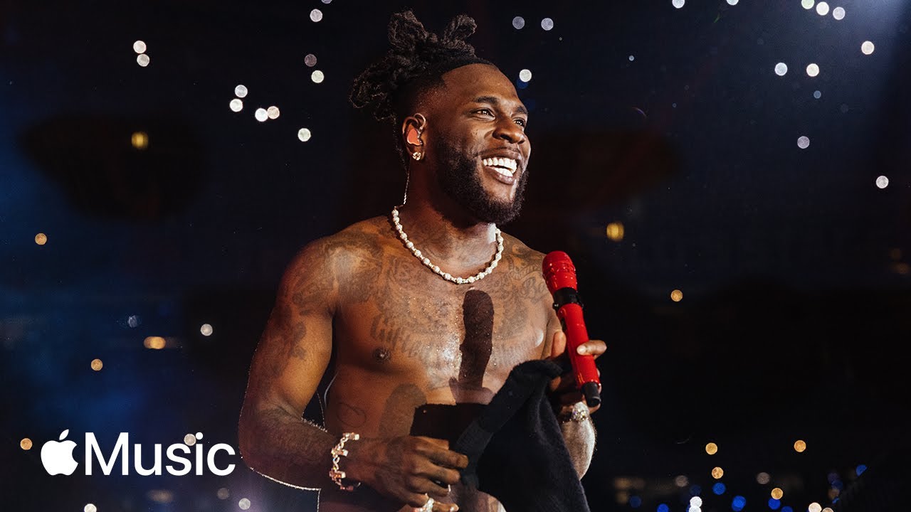 Burna Boy  Last Last Apple Music Live 2023