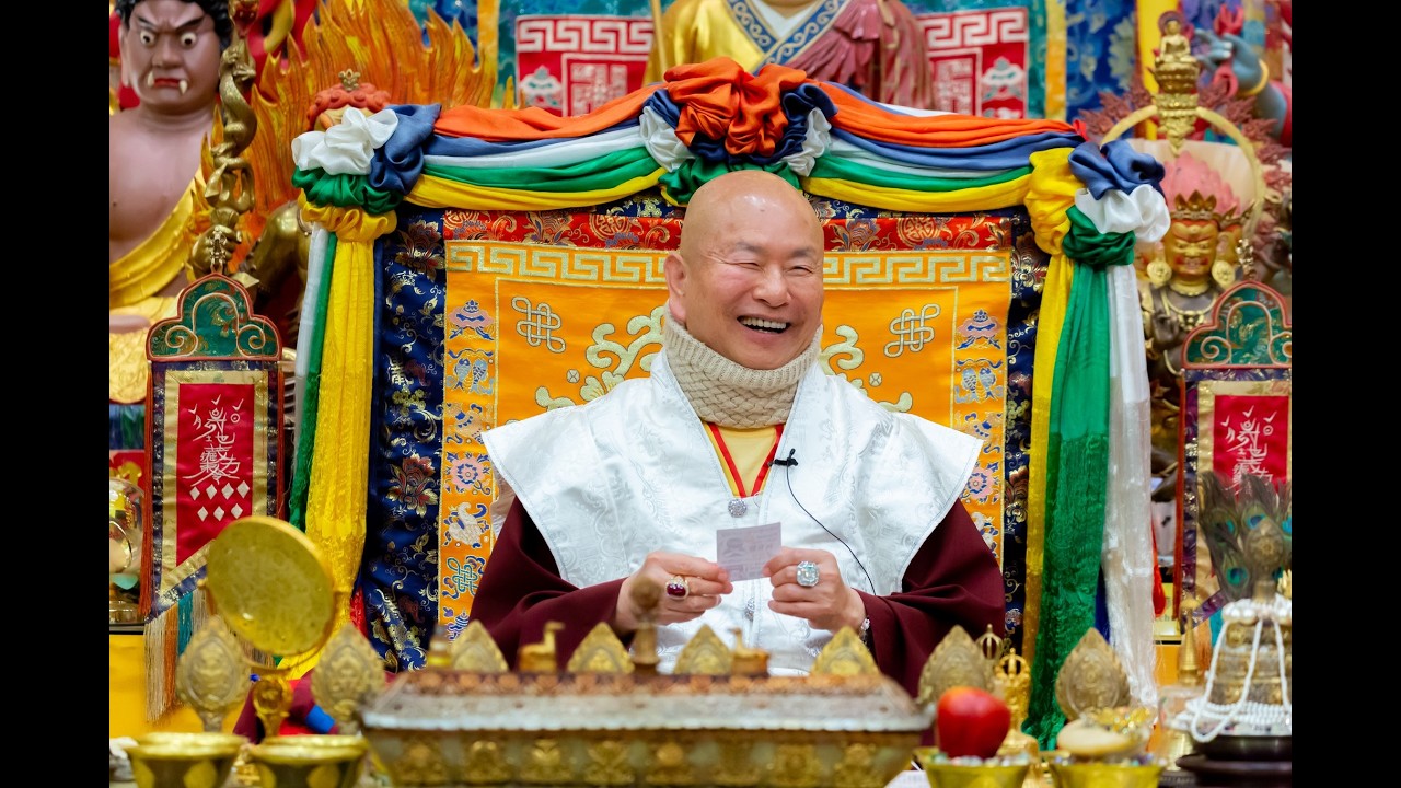 03/03 20:50 【線上同修合修法】｜  師佛開示：虹光大成就(#588)  鬆與緊(二)