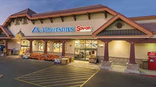 What's inside Albertson's store Are u curiousLet's find out!Where to go grocery shopping Valentus