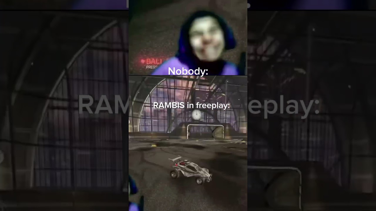 The whole table shook😭 #rocketleague