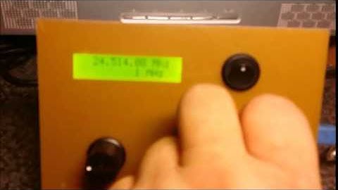 Arduino mega AD9850 dds