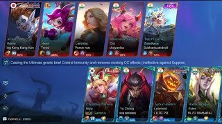 20+kills miya gaming i meet dark system teammates mobile legend bang bang 