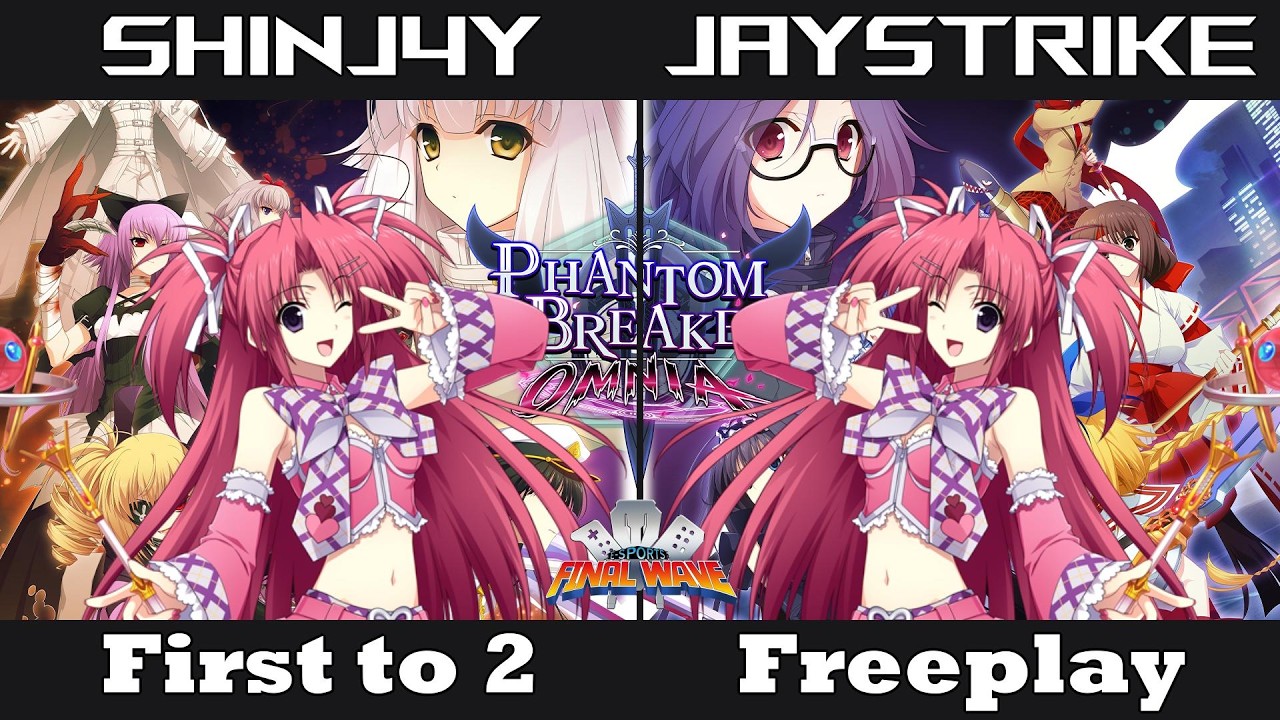 ShinJay Hard Mei vs Jaystrike Quick Mei