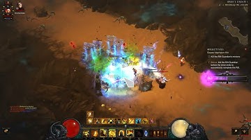 [ Diablo 3 ] S36 Rank 1 LoD WoL Monk 1:55