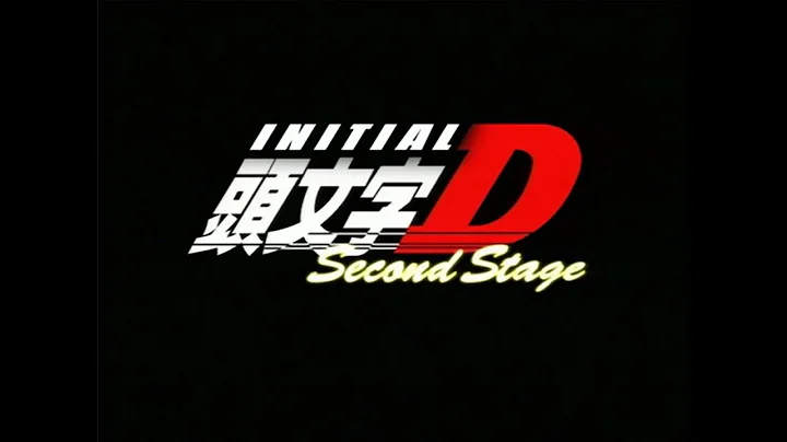 Initial D Supercut Stage 2 (English Dub) HD