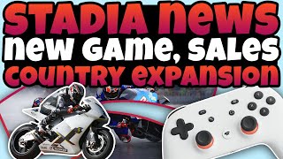 Stadia News - 2 New Games, BIG Sales, Country Expansion, Clear Controller!