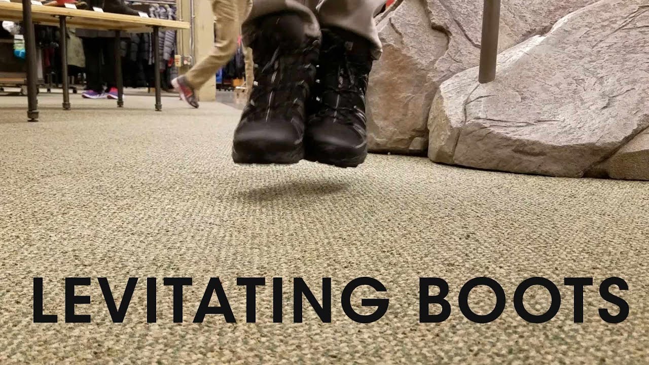 Levitating Boots - YouTube