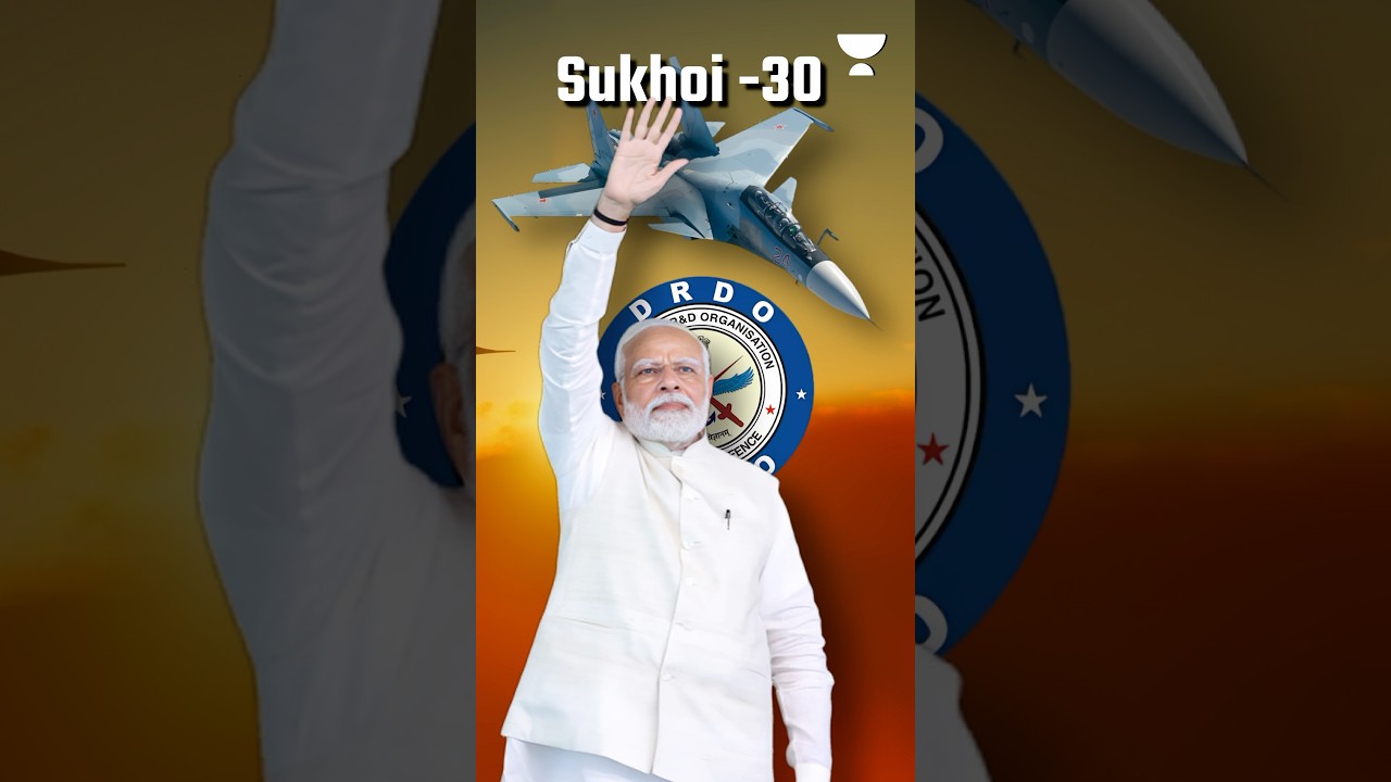 DRDO Develops Indigenous Brake Parachute System for Sukhoi Fighter Jets. Ends Foreign Dependence.