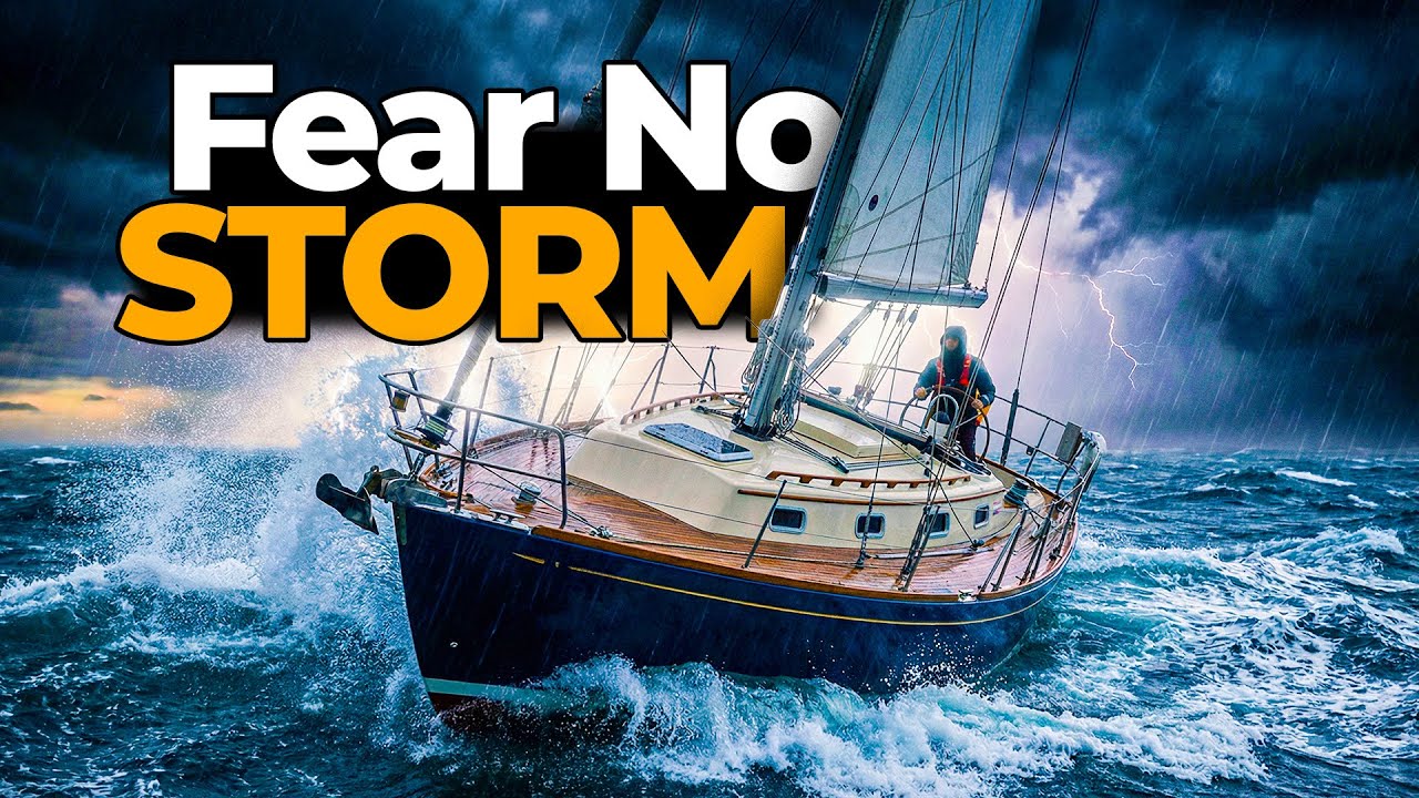 ⁣5 Most Unbreakable Sailboats Ever Built for Sailing Solo in the Open Ocean