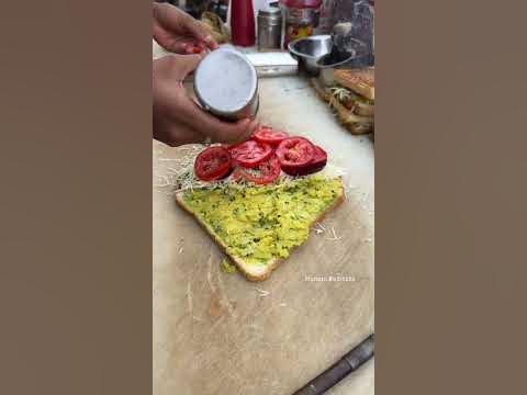 Most Unique Sandwich Making Of Mumbai #shorts #creatingforindia # ...