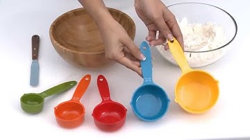 How to measure flour- Simple steps