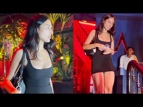 Hardik Pandya’s Rumoured Girlfriend, Mahieka Sharma, Spotted In Bandra Last Night