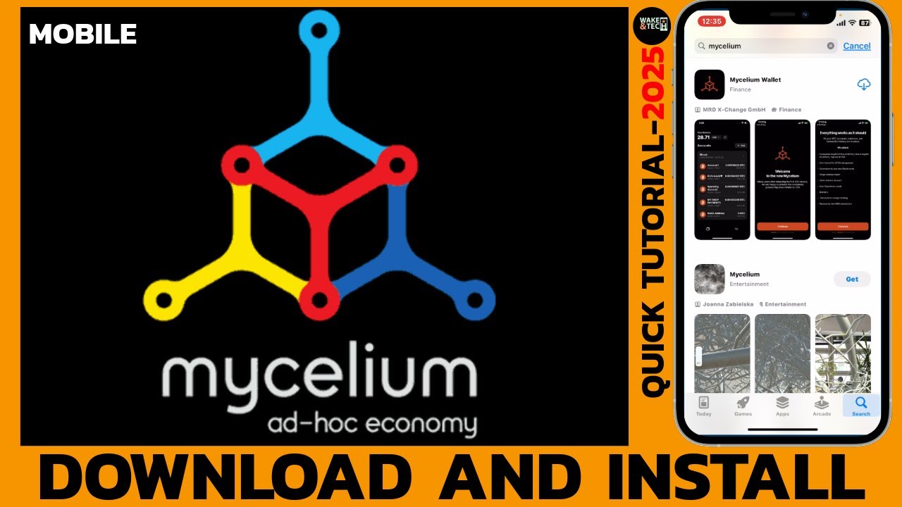 How to Install Mycelium App on iPhone – Step by Step Tutorial 2025