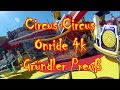 Circus circus onride 4k kirmes crange grndler preuss