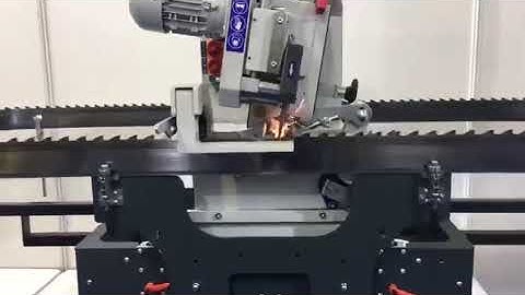 Heavy Duty Band Saw Grinding Machine -   Ağır Hizmet Şerit Testere Bileme Makinesi AHB